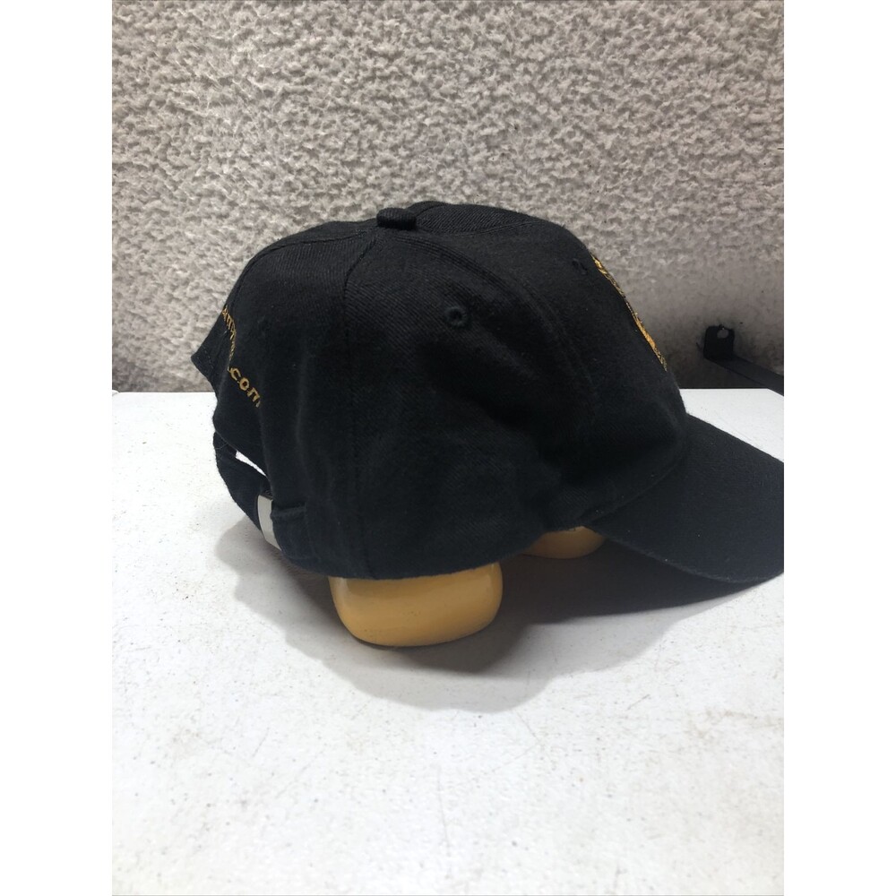 US Army ROTC Leadership Excellence "Start Strong" Adjustable Hat Black - Picture 4 of 6